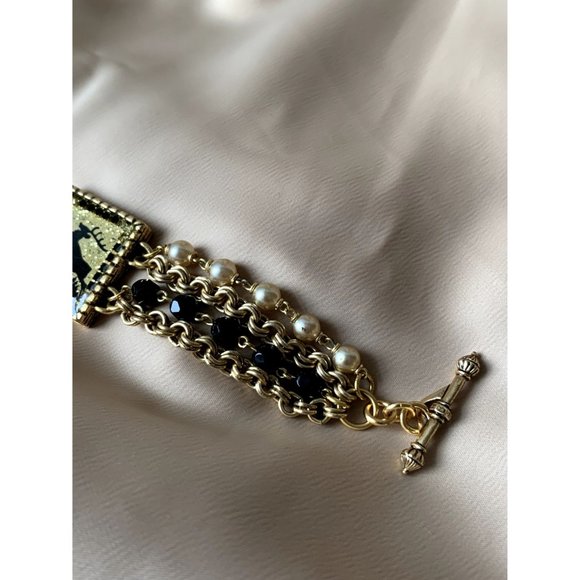 NWT Maximal Art Reindeer Christmas Earrings, Necklace, and Bracelet Set - Picture 9 of 12